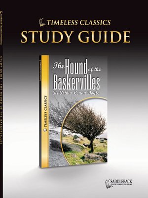 cover image of The Hound of the Baskervilles Study Guide